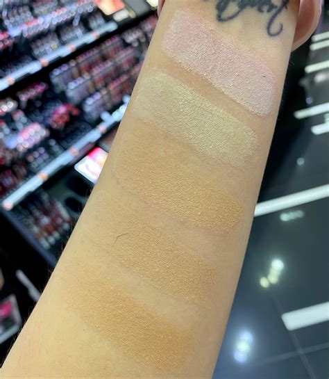 nudestix blur stick.